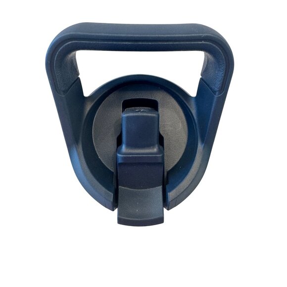 Yeti Rambler 18 oz Water Bottle Straw Lid Top Blue NWOT Two Straws - Picture 4 of 10